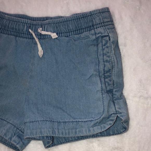 Carter’s Girls denim look Shorts - Picture 3 of 7